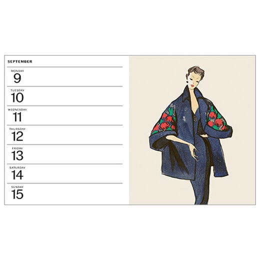 Fashion Illustration 2024 V&A Pocket Diary